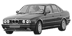 BMW E34 P04A6 Fault Code